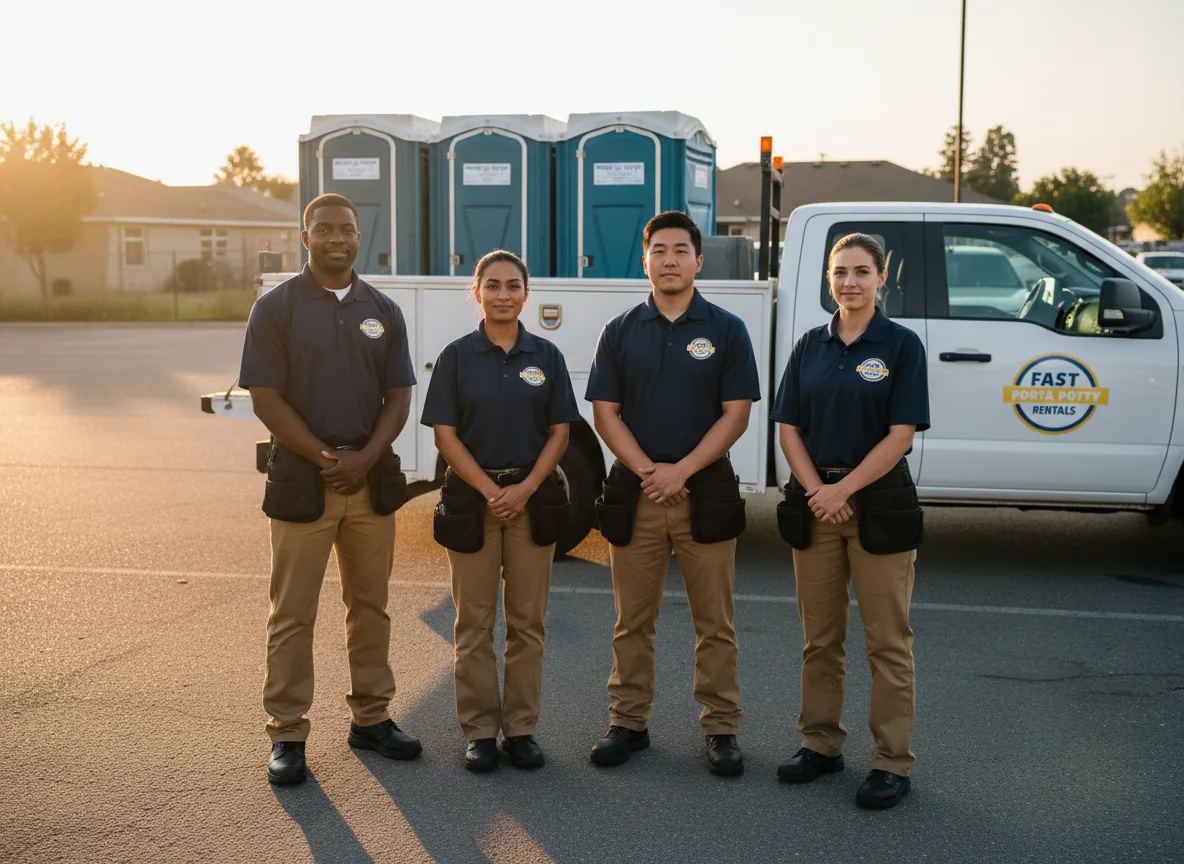 Standard Porta Potty Rentals company in Le Roy, IL